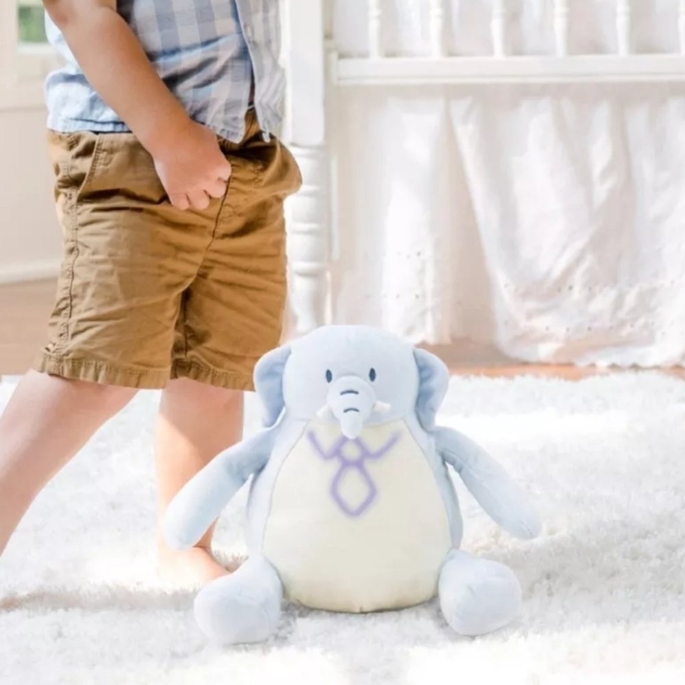 Belly Doodles Elephant Plush Toy with LED Light Pen For Kids 3+ BRAND NEW